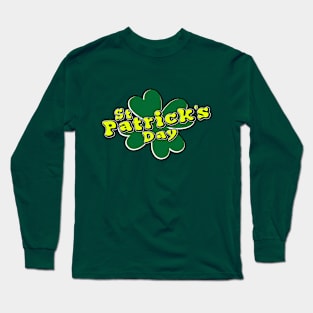 The Mascot for St. Patrick Long Sleeve T-Shirt